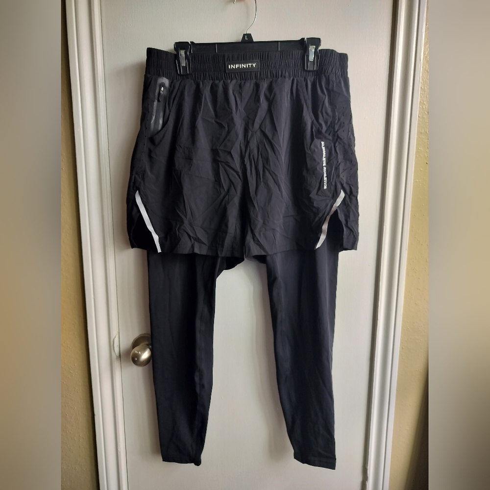 Alphalete Infinity 2-in-1 Speed Shorts Sz XL